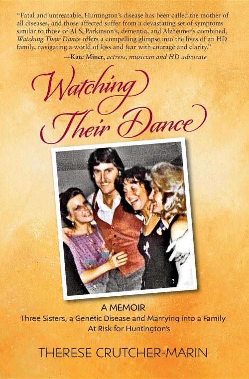 Cover of the book Watching Their Dance by Therese Marie Crutcher-Marin, NorCal Publishing Company
