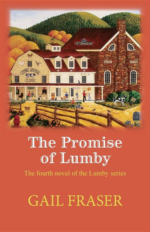 Cover of the book The Promise of Lumby by Gail Fraser, Lazygoose USA, Inc.