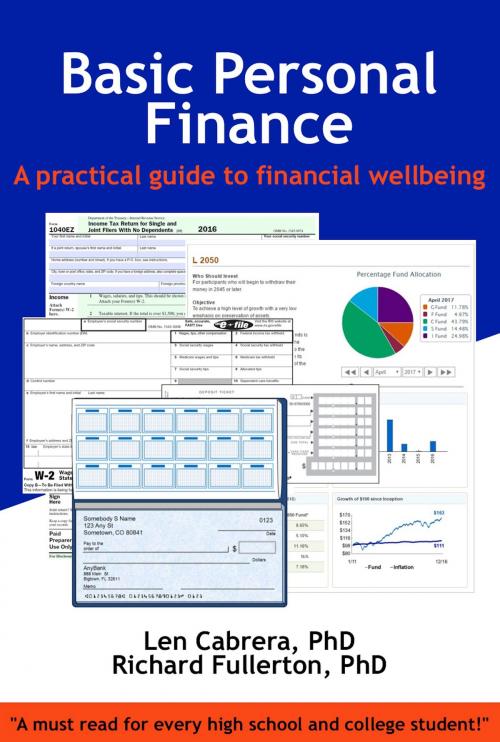 Cover of the book Basic Personal Finance: A Practical Guide to Financial Wellbeing by Len Cabrera, Len Cabrera