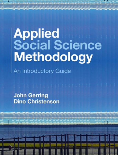 Cover of the book Applied Social Science Methodology by John Gerring, Dino Christenson, Cambridge University Press