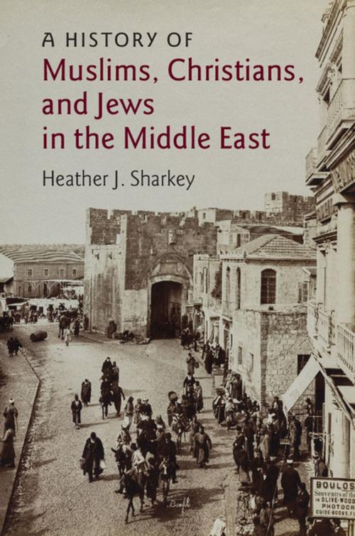 Cover of the book A History of Muslims, Christians, and Jews in the Middle East by Heather J. Sharkey, Cambridge University Press
