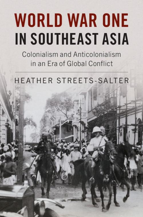 Cover of the book World War One in Southeast Asia by Heather Streets-Salter, Cambridge University Press