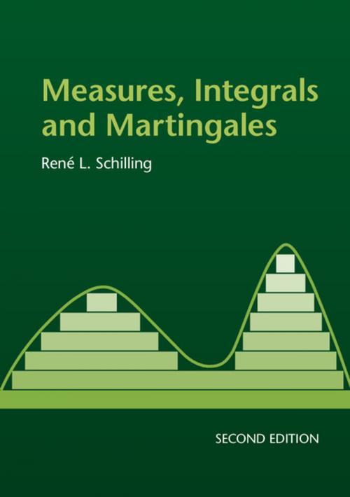 Cover of the book Measures, Integrals and Martingales by René L. Schilling, Cambridge University Press