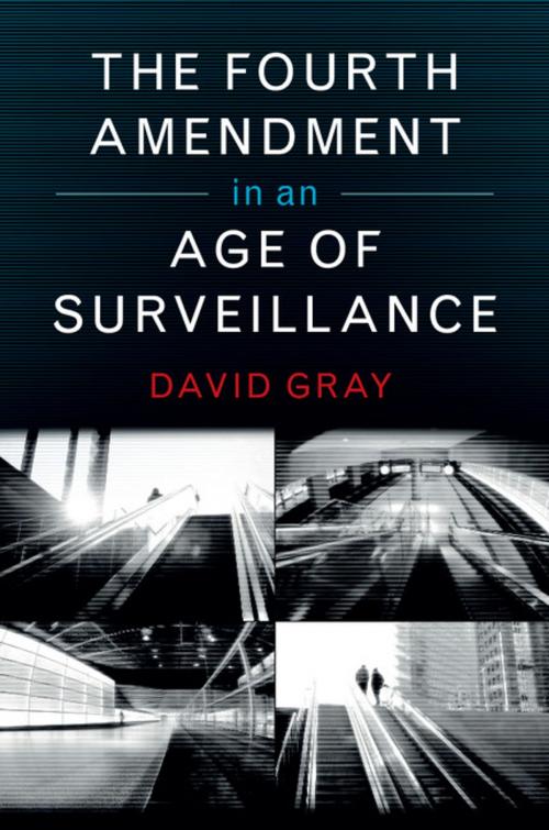 Cover of the book The Fourth Amendment in an Age of Surveillance by David Gray, Cambridge University Press