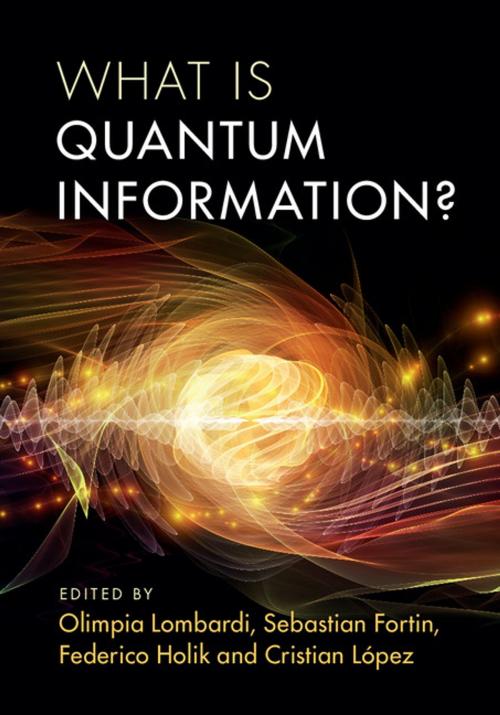 Cover of the book What is Quantum Information? by , Cambridge University Press