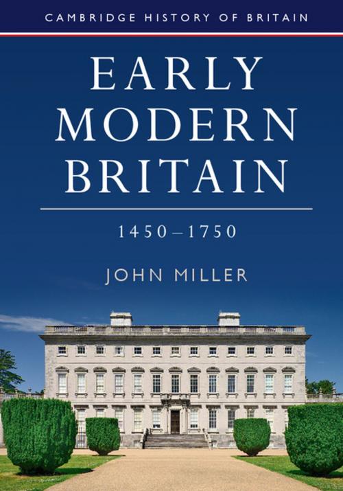Cover of the book Modern Britain, 1750 to the Present by James Vernon, Cambridge University Press