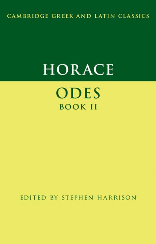Cover of the book Horace: Odes Book II by Horace, Cambridge University Press