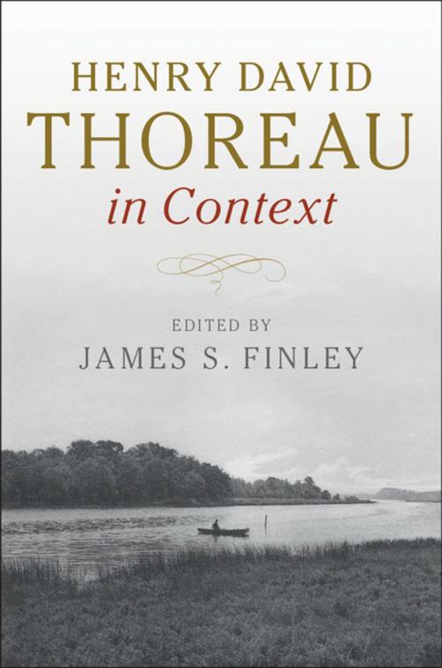 Cover of the book Henry David Thoreau in Context by , Cambridge University Press