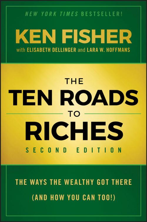 Cover of the book The Ten Roads to Riches by Kenneth L. Fisher, Wiley