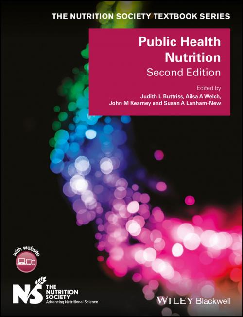 Cover of the book Public Health Nutrition by , Wiley