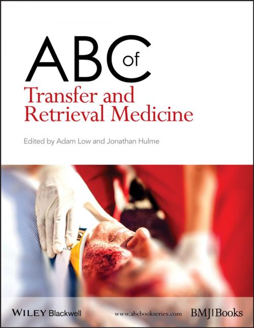 Cover of the book ABC of Transfer and Retrieval Medicine by , Wiley
