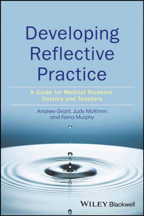 Cover of the book Developing Reflective Practice by Andy Grant, Judy McKimm, Fiona Murphy, Wiley