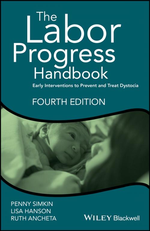 Cover of the book The Labor Progress Handbook by Penny Simkin, Lisa Hanson, Ruth Ancheta, Wiley