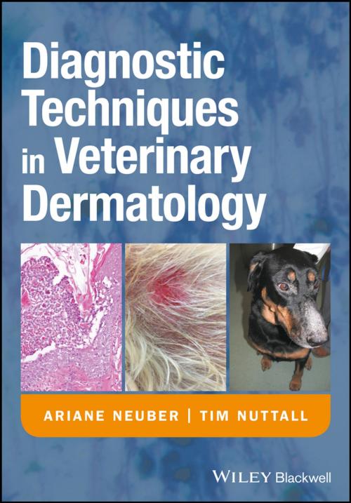 Cover of the book Diagnostic Techniques in Veterinary Dermatology by Ariane Neuber, Tim Nuttall, Wiley