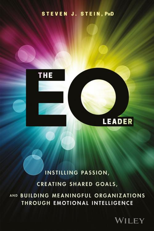 Cover of the book The EQ Leader by Steven J. Stein, Wiley
