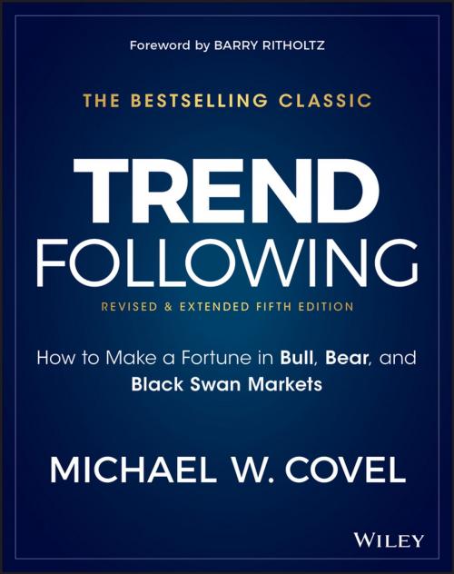 Cover of the book Trend Following by Michael W. Covel, Wiley