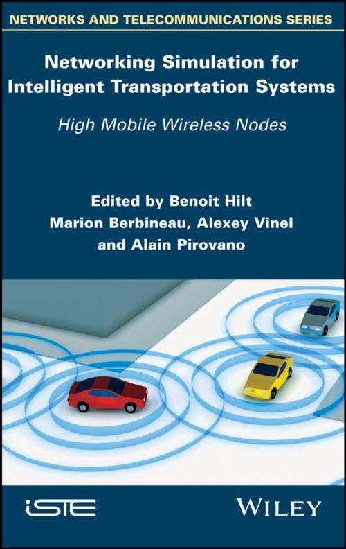 Cover of the book Networking Simulation for Intelligent Transportation Systems by , Wiley