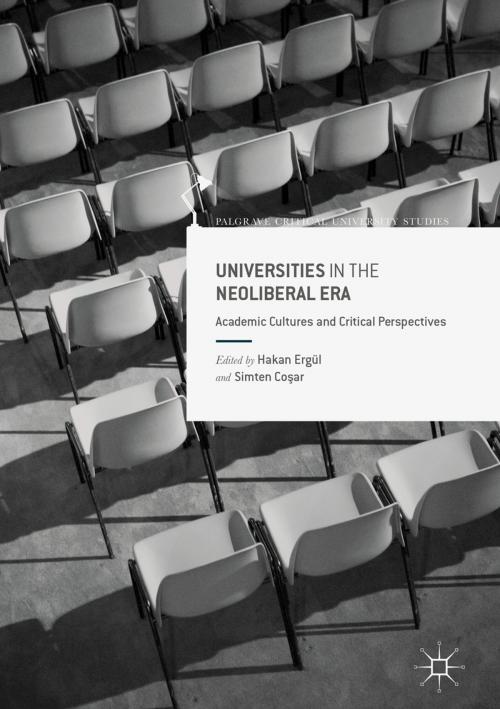 Cover of the book Universities in the Neoliberal Era by , Palgrave Macmillan UK