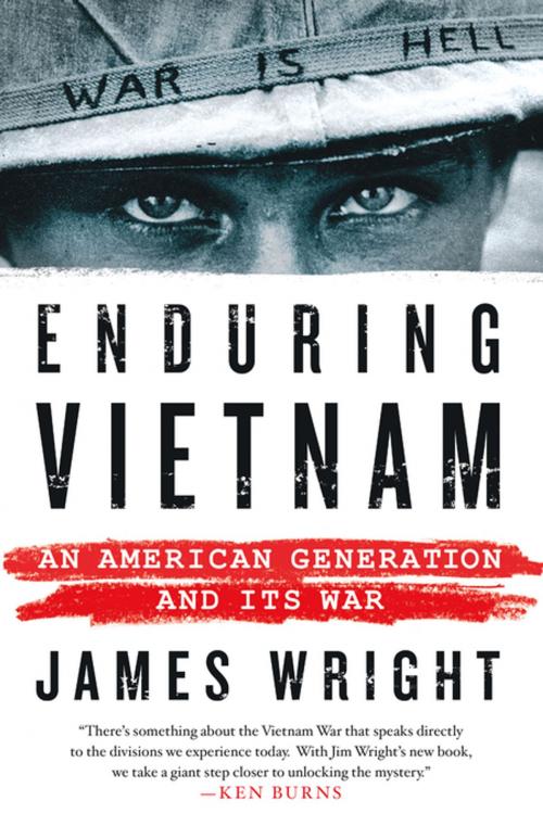 Cover of the book Enduring Vietnam by James Wright, St. Martin's Publishing Group