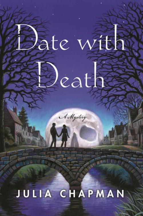 Cover of the book Date with Death by Julia Chapman, St. Martin's Press