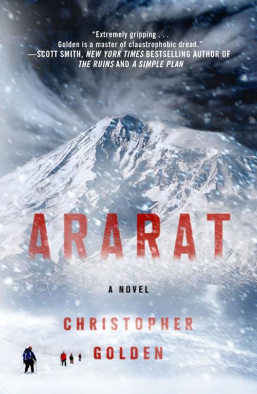 Cover of the book Ararat by Christopher Golden, St. Martin's Press