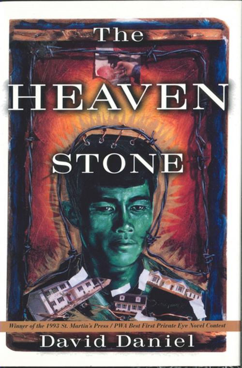 Cover of the book The Heaven Stone by David Daniel, St. Martin's Press