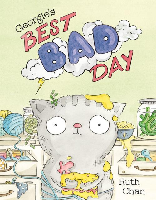 Cover of the book Georgie's Best Bad Day by Ruth Chan, Roaring Brook Press