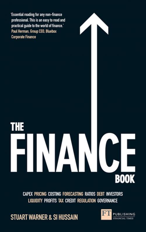 Cover of the book The Finance Book by Stuart Warner, Si Hussain, Pearson Education Limited