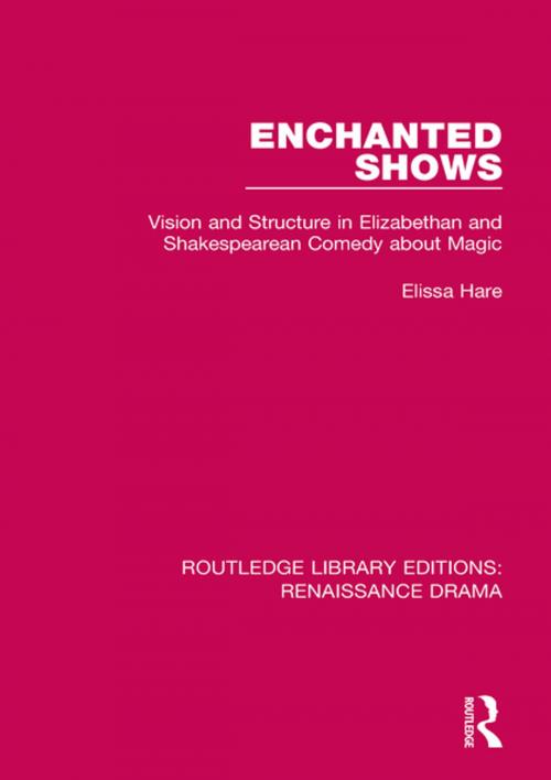 Cover of the book Enchanted Shows by Elissa Hare, Taylor and Francis