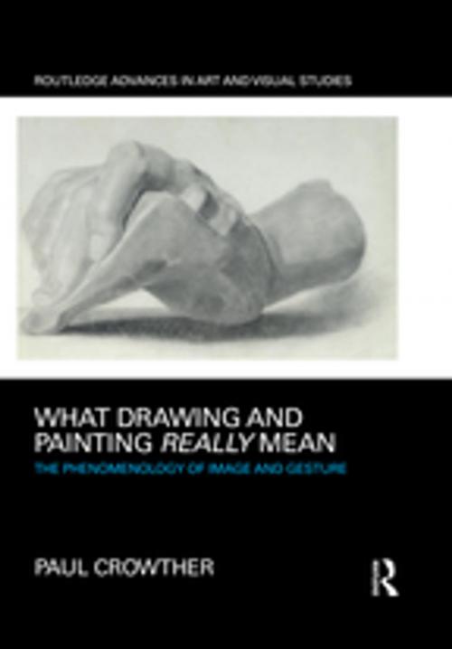 Cover of the book What Drawing and Painting Really Mean by Paul Crowther, Taylor and Francis