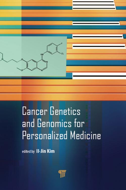 Cover of the book Cancer Genetics and Genomics for Personalized Medicine by , Jenny Stanford Publishing