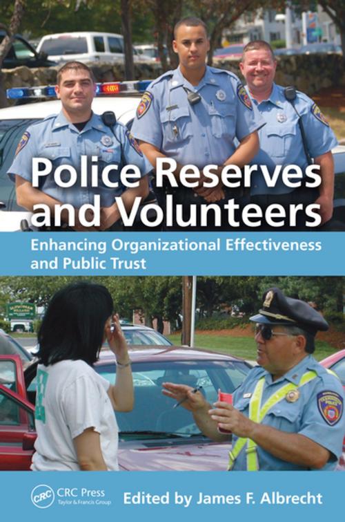 Cover of the book Police Reserves and Volunteers by , Taylor and Francis