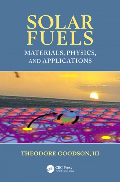 Cover of the book Solar Fuels by Theodore Goodson, III, CRC Press