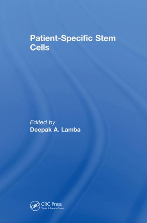 Cover of the book Patient-Specific Stem Cells by , CRC Press