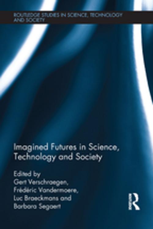 Cover of the book Imagined Futures in Science, Technology and Society by , Taylor and Francis