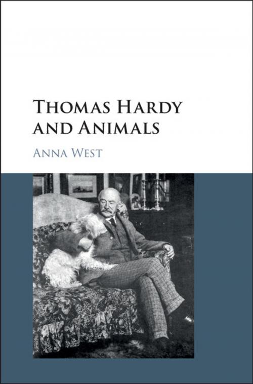 Cover of the book Thomas Hardy and Animals by Anna West, Cambridge University Press