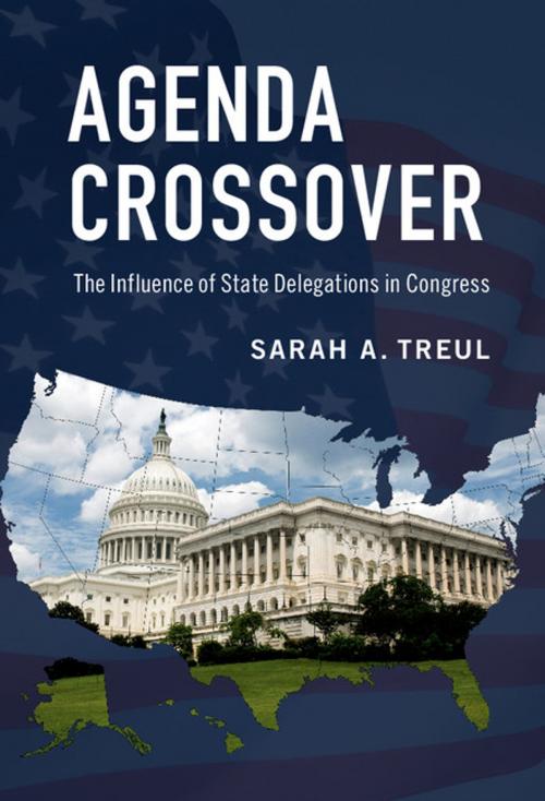 Cover of the book Agenda Crossover by Sarah A. Treul, Cambridge University Press