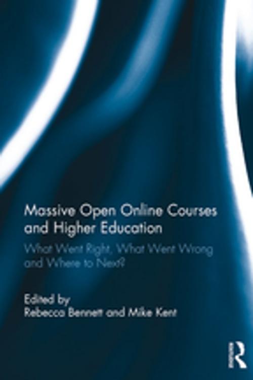 Cover of the book Massive Open Online Courses and Higher Education by , Taylor and Francis