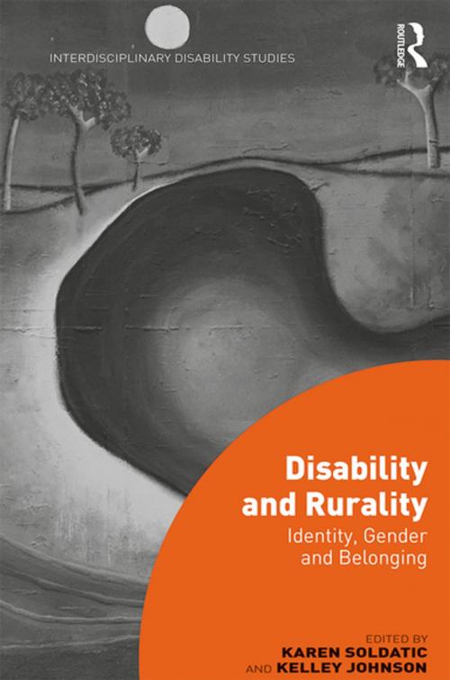 Cover of the book Disability and Rurality by , Taylor and Francis
