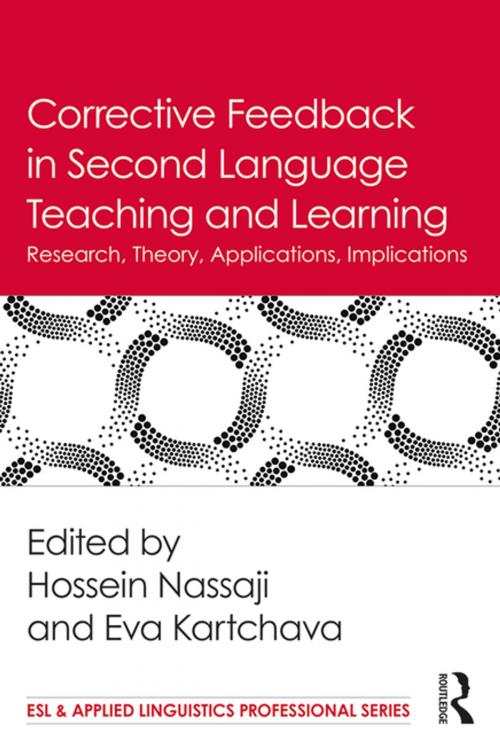 Cover of the book Corrective Feedback in Second Language Teaching and Learning by , Taylor and Francis