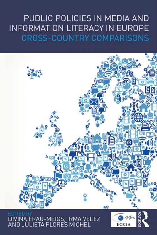 Cover of the book Public Policies in Media and Information Literacy in Europe by , Taylor and Francis