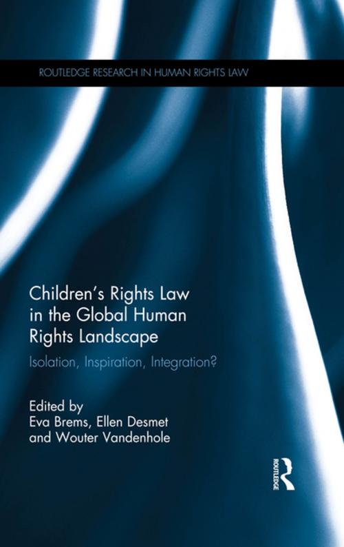Cover of the book Children's Rights Law in the Global Human Rights Landscape by , Taylor and Francis