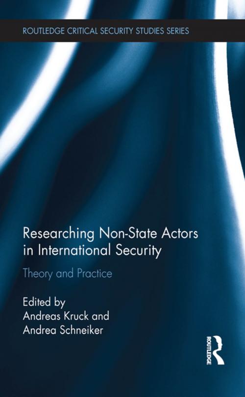 Cover of the book Researching Non-state Actors in International Security by , Taylor and Francis