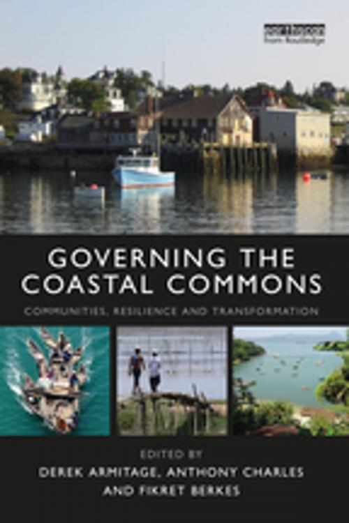 Cover of the book Governing the Coastal Commons by , Taylor and Francis
