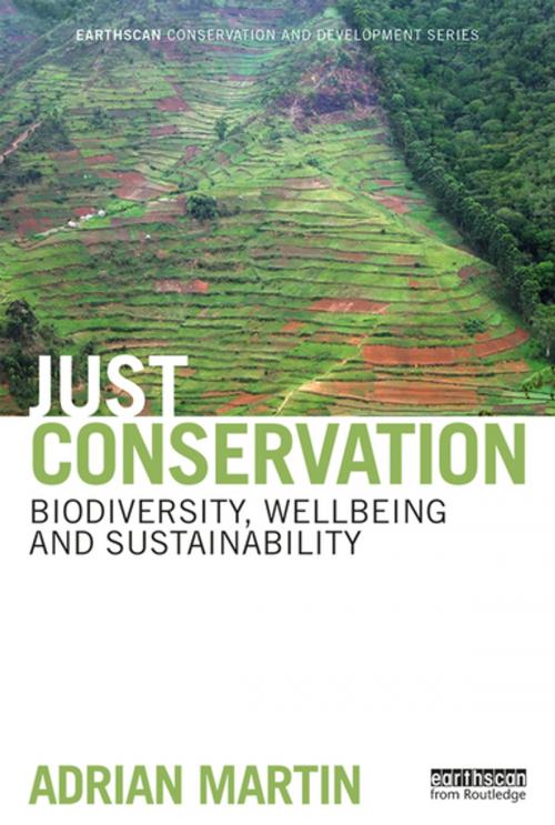 Cover of the book Just Conservation by Adrian Martin, Taylor and Francis