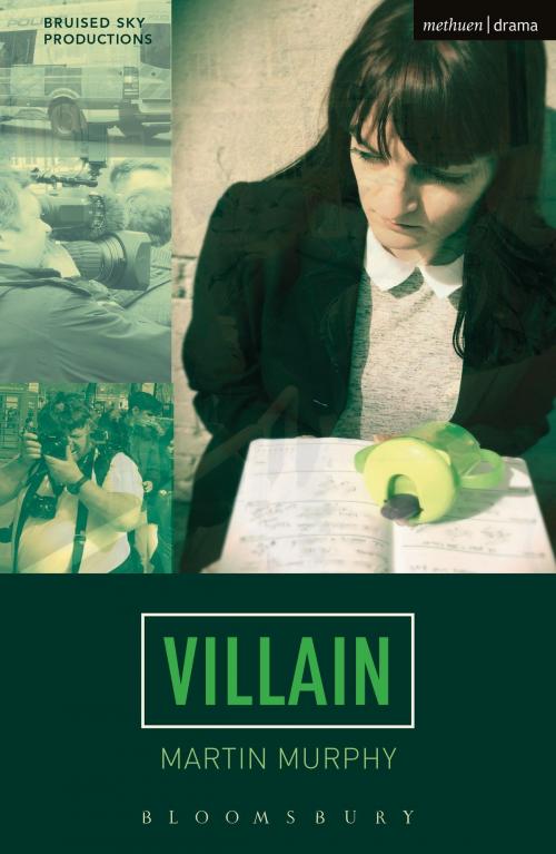 Cover of the book Villain by Martin Murphy, Bloomsbury Publishing