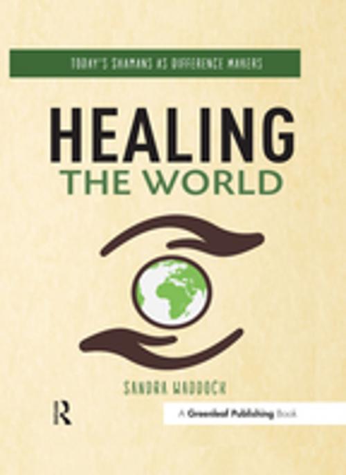 Cover of the book Healing the World by Sandra Waddock, Taylor and Francis