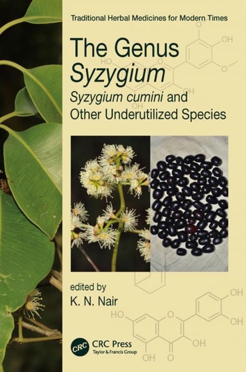 Cover of the book The Genus Syzygium by , CRC Press