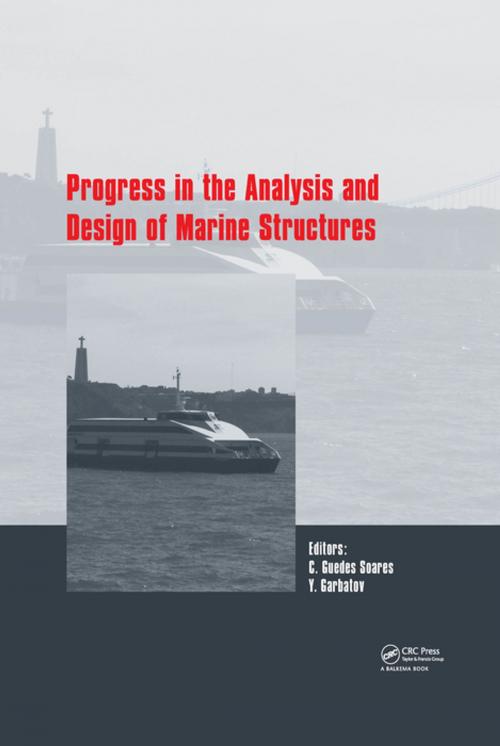 Cover of the book Progress in the Analysis and Design of Marine Structures by , CRC Press