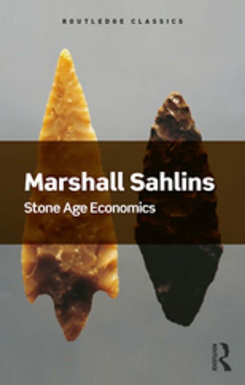 Cover of the book Stone Age Economics by Marshall Sahlins, Taylor and Francis